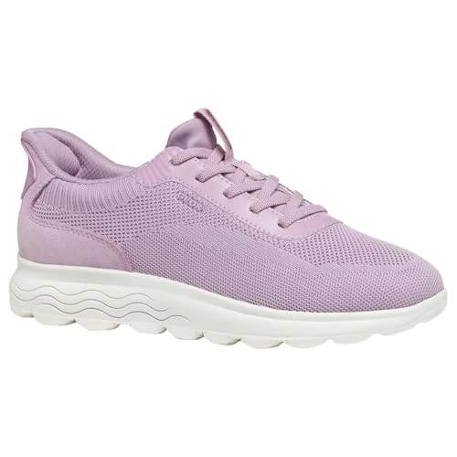 Offerta a tempo: Geox Donna D SPHERICA Plus A Sneaker, Lilac, 40 EU - 44% da 109.90 € a 61.55 €