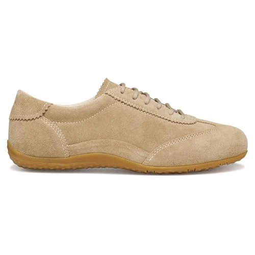 Limited-time offer: Geox Women D Vega A Sneaker, Cream, 5 UK from 88.99 £ to 88.99 £ (save 0.00%)