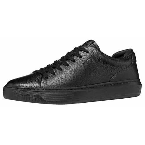 Offerta a tempo: Geox Scarpe da Ginnastica da Uomo, U DEIVEN A, Nero, 44 EU - 45% da 109.90 € a 60.95 €