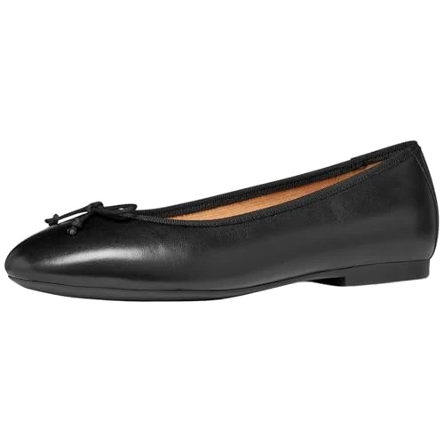Zeitlich begrenztes Angebot: Geox Damen D New Palmaria F Ballet Flat, Black, 37 EU von 99.95 € auf 68.71 € (31% Rabatt)