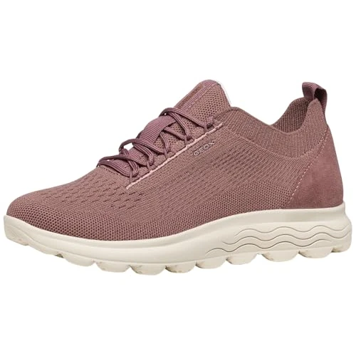 Limited-time offer: Geox Women's D SPHERICA A Trainers, Old Rose, 42 EU from 99.90 £ to 99.90 £ (save 0.00%)
