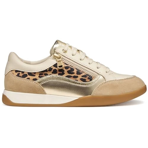 Oferta limitowana: Geox Damskie buty sportowe D MARYEMY C, naturalne, rozmiar 41 EU z 358.52 zł na 294.35 zł (oszczędź 17.9%)
