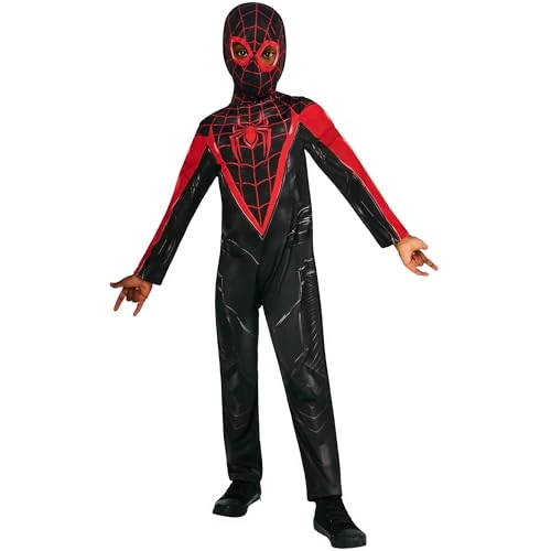 RUBIE'S Marvel ufficiale Costume Spider-Man Gamerverse per bambini, taglia 5-6 anni Halloween