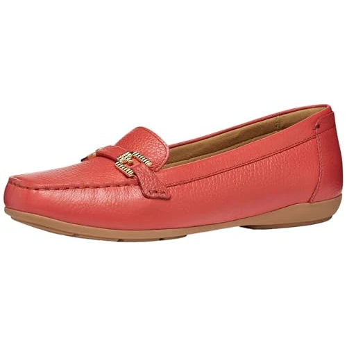 Oferta limitada: Geox Mujer D ANNYTAH Moc B Mocasin, Coral, 37 EU de 109.90 € a 65.94 € (ahorro 40%)