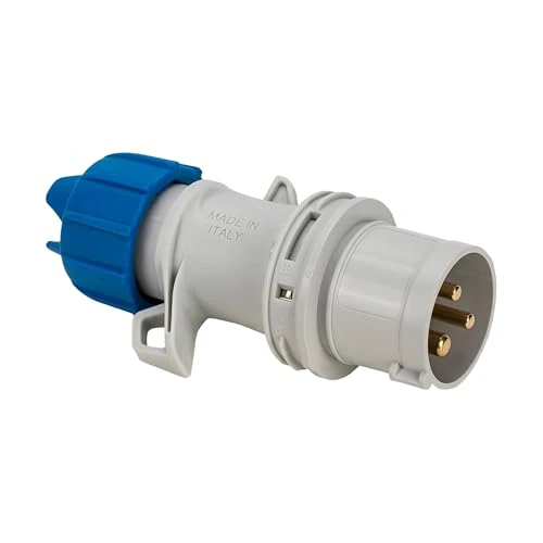 Offerta a tempo: FANTON 70100V Spina CEE IP54, 16A 2P+T, Cablaggio a Vite - 0.00% da 4.95 € a 4.95 €
