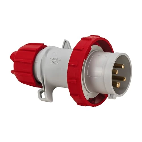 Offerta a tempo: FANTON 70144V Spina CEE IP67, 16A 3P+T, Cablaggio a Vite - 48% da 14.20 € a 7.45 €