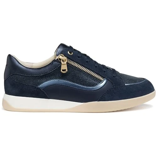 Offerta a tempo: Geox Scarpe da Ginnastica da Donna D Maryemy C, Blu Navy, 41 EU - 25% da 95.92 € a 71.94 €