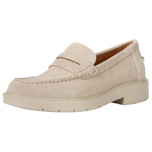 Offerta a tempo: Geox Donna D SPHERICA EC1 B B Moccasin, Sabbia, 36,5 EU - 36% da 119.90 € a 76.92 €