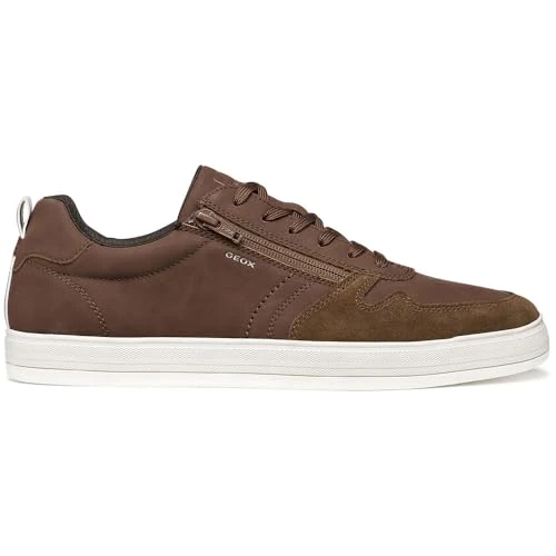 Offerta a tempo: Geox Scarpe da Ginnastica da Uomo U SERIFOS H, Marrone Cotto, 41 EU - 40% da 99.90 € a 59.94 €