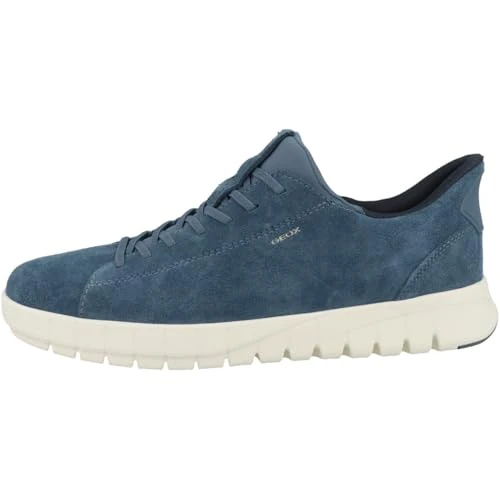Offerta a tempo: Geox Scarpe da Ginnastica da Uomo U FLEXTRIDE Plus A, Avio, 43 EU - 40% da 109.90 € a 65.99 €