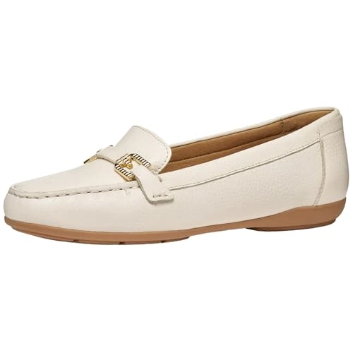 Offerta a tempo: Geox Donna D ANNYTAH Moc B Moccasin, papiro, 41 EU - 45% da 109.90 € a 60.99 €