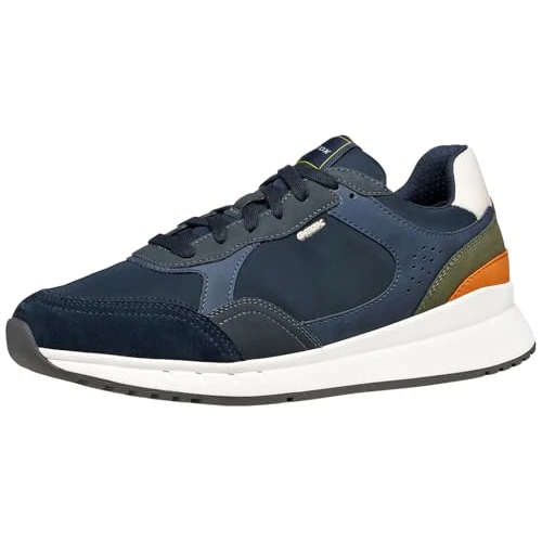 Offerta a tempo: Geox Scarpe da Ginnastica da Uomo U BRANTHON B, Dk Avio/Navy, 44 EU - 6% da 64.07 € a 59.94 €