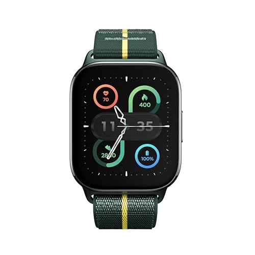 Motorola Moto Watch Fit 44mm Verde (Trekking Green)