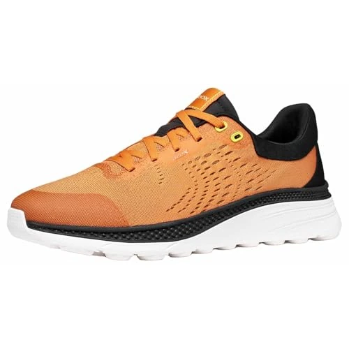 Offerta a tempo: Geox U SPHERICA ACTIF X1 Sneaker, da Uomo, Arancione/Nero, 44 EU - 29% da 119.90 € a 84.99 €