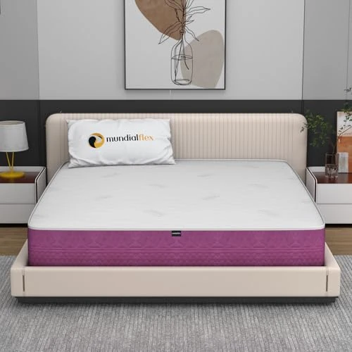 Matratze aus Memory-Schaum, 22 cm, für Doppelbett, 160 x 190 cm, orthopädisch, atmungsaktiv, antibakterieller Silberbezug, 100 % Made in Italy, Alba