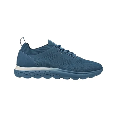 Offerta a tempo: Geox U Spherica A, Sneaker Uomo, Avio Dk Avio, 45 EU - 0% da 85.10 € a 85.10 €