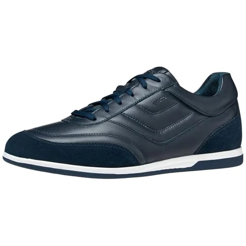 Oferta limitada: Geox U Renan D, Zapatillas Hombre, Azul Marino, 41 EU de 119.90 € a 69.54 € (ahorro 42%)