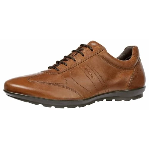 Geox Męskie buty sportowe Uomo Symbol B, Brown Cotto, 40 EU