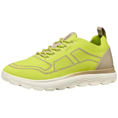 Offerta a tempo: Geox U Spherica A, Sneaker Uomo, Verde Lime, 42 EU - 31% da 94.16 € a 64.90 €