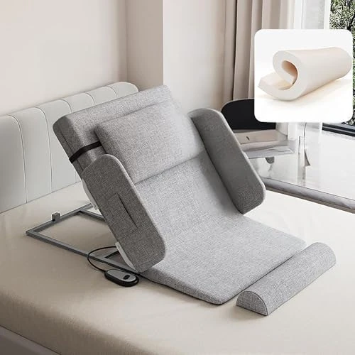 Tijdelijke aanbieding: Draagbare elektrische medische kussenheffer, elektrisch liftbed rugleuning, afneembaar en wasbaar jasontwerp, 2-80° vrije aanpassing, met afstandsbediening, voor ouderen, gehandicapten en gewonden van 430.61 EUR naar 430.61 EUR (korting 0%)