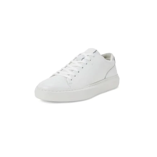 Zeitlich begrenztes Angebot: Geox Herren U DEIVEN A Sneaker, White, 42 EU von 110.00 € auf 63.80 € (42% Rabatt)
