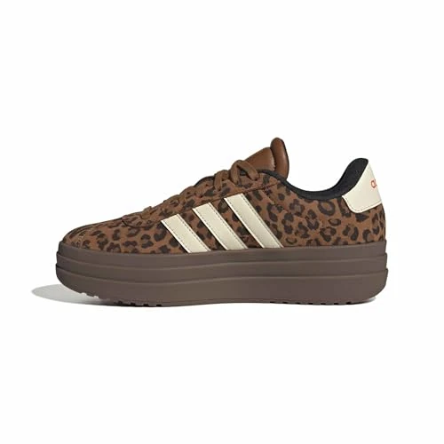 Limited-time offer: adidas Women's Vl Court Bold Shoes, Dusky Bronze/Cream White/Gum5, 7.5 UK from 70.00 £ to 70.00 £ (save 0.00%)