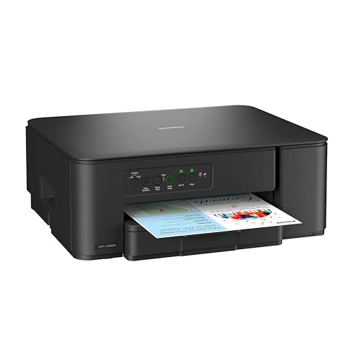 Offerta a tempo: Brother DCPJ1260W | Multifunzione inkjet a colori |Stampa fino a 16 ipm | Cassetto da 150 fogli | WiFi e USB | Stampa e Scan mobile da app | Cartucce inbox da 200 pag - 6% da 102.72 € a 96.35 €