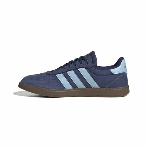 Oferta limitada: adidas Mujer Breaknet Sleek Shoes, Dark Blue/Clear Sky/Gum5, 36 EU de 43.19 € a 43.19 € (ahorro 0.00%)