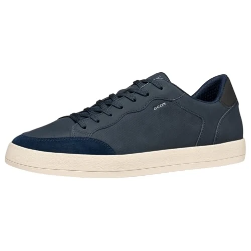 Oferta limitowana: Geox Męskie buty sportowe U SERIFOS G, granatowe, 40 EU z 352.36 zł na 290.88 zł (oszczędź 17.45%)