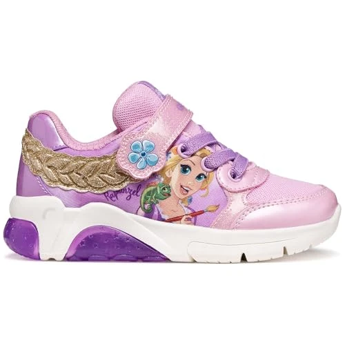 Zeitlich begrenztes Angebot: Geox JUNIOR Girl J FADINLIGHT Girl B Sneakers PINK/DK Lilac 26_EU von 64.95 € auf 64.95 € (0.00% Rabatt)