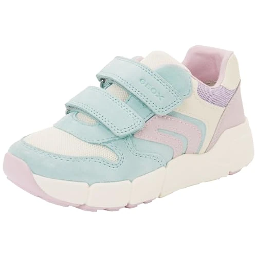 Offre limitée : Geox B Flexyper Mini Girl Baskets pour Fille Watersea/Rose Taille 26 EU de 36.79 € à 36.79 € (0.00% de remise)