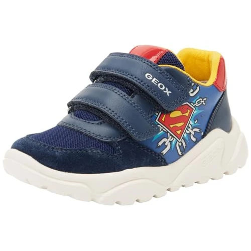 Oferta limitowana: Geox B CIUFCIUF Boy B Sneaker, LT Navy/RED, 25 EU z 156.99 zł na 156.99 zł (oszczędź 0.00%)