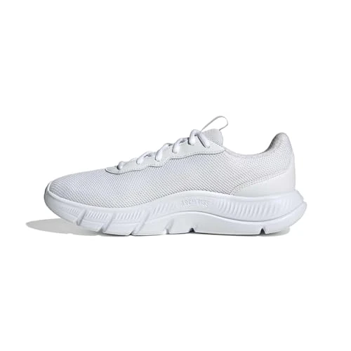 Oferta limitada: adidas Hombre Cloudfoam Flex Laces Shoes, FTWR White/FTWR White/Grey Two, 47 1/3 EU de 50.00 € a 50.00 € (ahorro 0.00%)