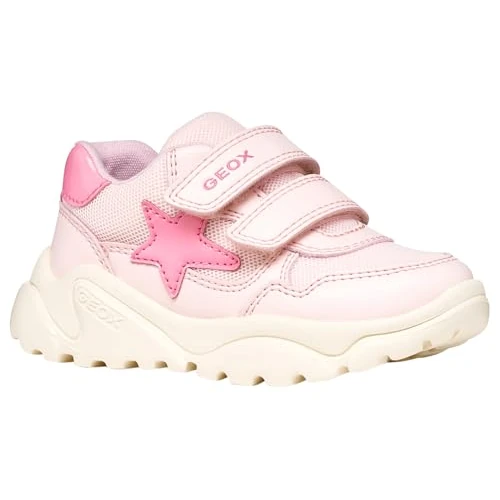 Oferta limitada: Geox Zapatillas para bebé niña B CIUFCIUF Girl A, LT Pink/Fuchsia, Talla 23 EU de 45.00 € a 30.29 € (ahorro 33%)