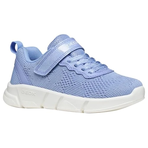 Offerta a tempo: Geox J ARIL Girl B Sneaker, Soft Sky, 39 EU - 34% da 57.90 € a 38.39 €