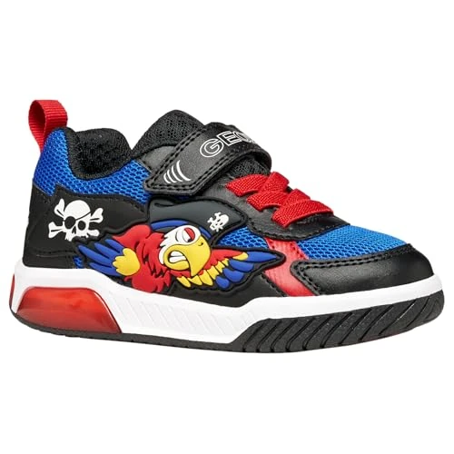 Offerta a tempo: Geox J INEK Boy A Sneaker, Royal/Red, 30 EU - 0.00% da 38.99 € a 38.99 €