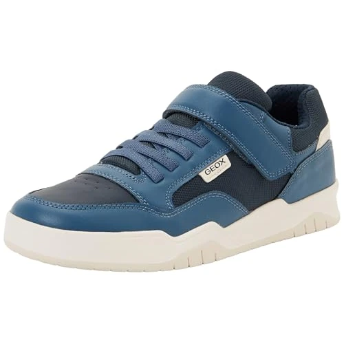 Offerta a tempo: Geox J Perth Boy E Sneaker, Avio/Navy, 28 EU - 41% da 49.90 € a 29.44 €