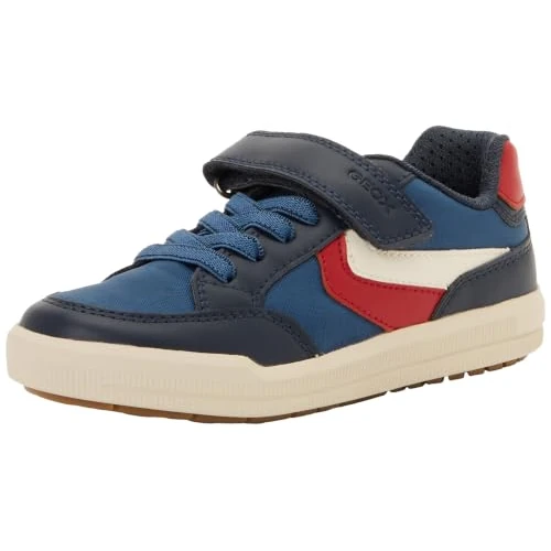 Zeitlich begrenztes Angebot: Geox JUNIOR Boy J Arzach Boy A Sneakers AVIO/RED 29_EU von 36.64 € auf 36.64 € (0.00% Rabatt)