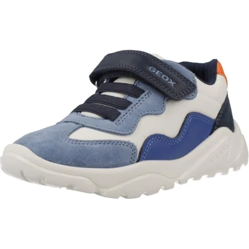 Zeitlich begrenztes Angebot: Geox Baby Boy B CIUFCIUF Boy B Sneakers Ivory/LT Blue 26_EU von 46.99 € auf 46.99 € (0.00% Rabatt)
