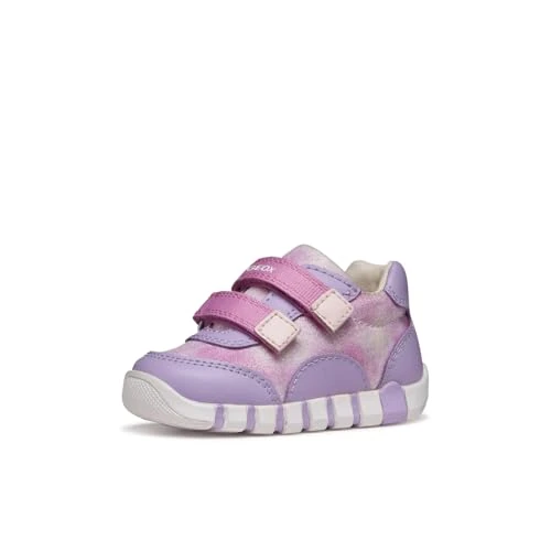 Limited-time offer: Geox Baby Girl B IUPIDOO Girl A Trainers, Lilac, 18 EU from 47.50 £ to 47.50 £ (save 0.00%)