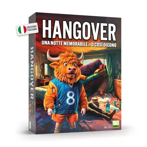 Yas Games- Hangover