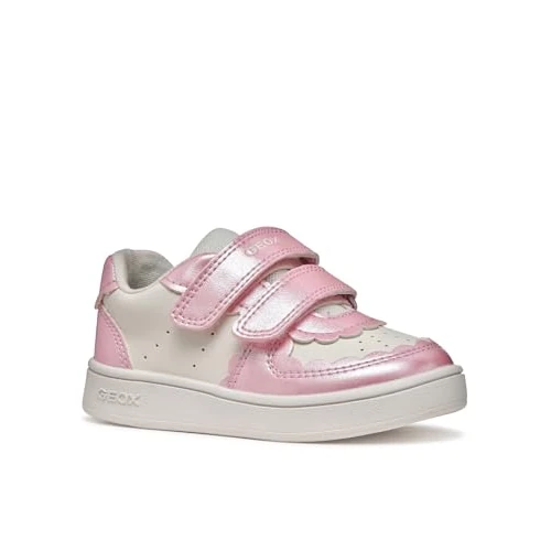 Limited-time offer: Geox Boys Girls B ECLYPER Girl A Trainers, White/DK Pink, 26 EU from 24.00 £ to 24.00 £ (save 0.00%)