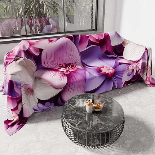 Tijdelijke aanbieding: PETTI Artigiani Italiani - Sprei voor tweepersoonsbed, lente en zomer, lichte deken voor tweepersoonsbed, beddengoed, bloemenpatroon, 05-23, 100% Made in Italy van 50.11 € naar 22.27 € (55.56% korting)