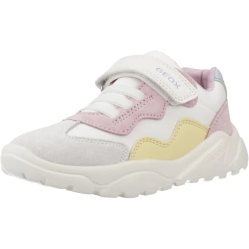 Zeitlich begrenztes Angebot: Geox Baby Girl B CIUFCIUF Girl B Sneakers Off White/Rose 21_EU von 49.95 € auf 38.10 € (24% Rabatt)