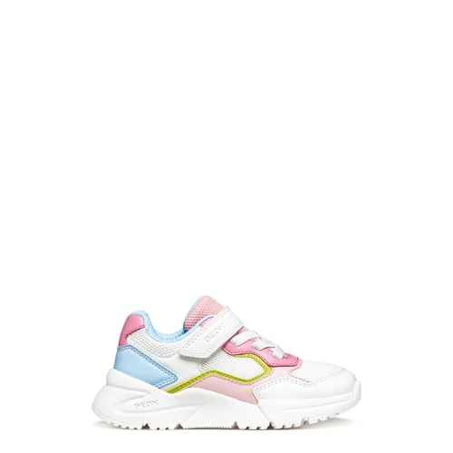 Oferta limitada: Geox Deportiva para niña J65M2B J Loftus de la talla 36 en color WHITE_PINK de 55.00 € a 42.48 € (ahorro 23%)