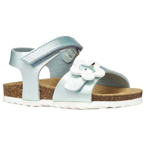 Zeitlich begrenztes Angebot: GEOX BABY GIRL B SANDAL CHALKI GIRL SANDALS AQUA 26_EU von 42.95 € auf 34.36 € (20% Rabatt)