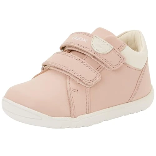 Offre limitée : Geox B Macchia Girl A Baskets pour bébé Fille, LT Rose/LT Ivoire, 18 EU de 56.85 € à 54.00 € (5% de remise)