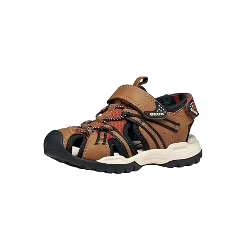 Zeitlich begrenztes Angebot: Geox JUNIOR BOY J BOREALIS BOY B SANDALS LT BROWN/RUST 32_EU von 64.95 € auf 64.95 € (0.00% Rabatt)