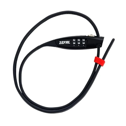 Tijdelijke aanbieding: ZEFAL K-Traz Zip3 XL Fietsslotcombinatie, ketting met helmslot, diefstalbeveiliging voor motorfiets- en fietshelm, 100 g van 15.24 € naar 15.24 € (0.00% korting)