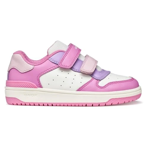 Oferta limitada: Geox J Washiba Girl B - Zapatillas Deportivas para Mujer, Color Rosa y Morado, Talla 27 EU de 41.30 € a 41.30 € (ahorro 0.00%)